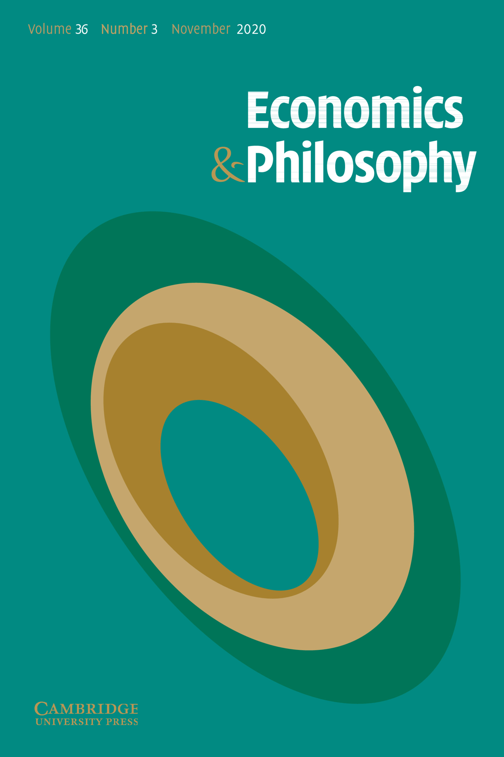 Economics & Philosophy